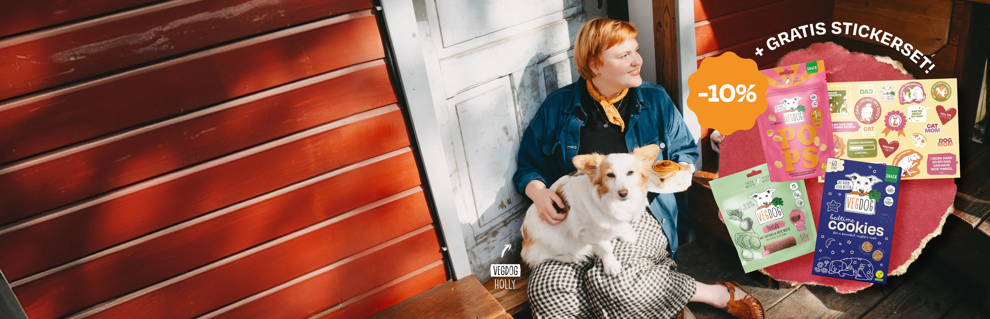 Veganer Genuss für deinen Hund